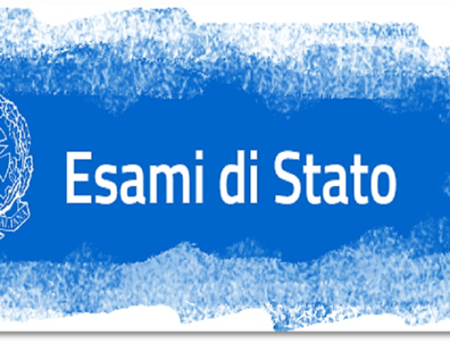 ESAMI DI STATO – Pubblicazione calendari lavori Commissioni