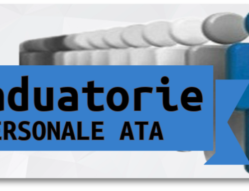 Pubblicazione graduatorie definitive III fascia d’istituto personale ATA triennio 2024/2027