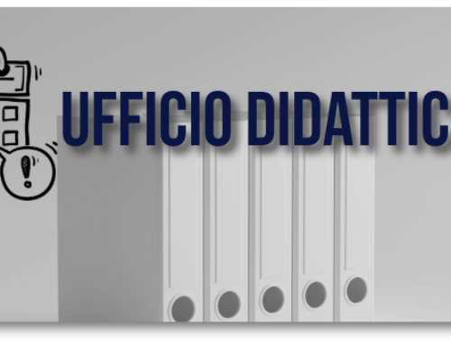 Ufficio DIDATTICA – info